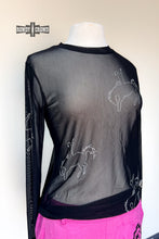 Load image into Gallery viewer, Bronc & Roll Mesh Top