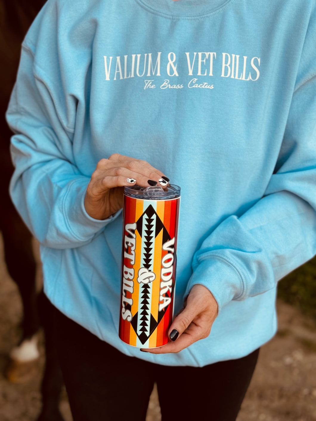Vodka & Vet Bills Tumbler