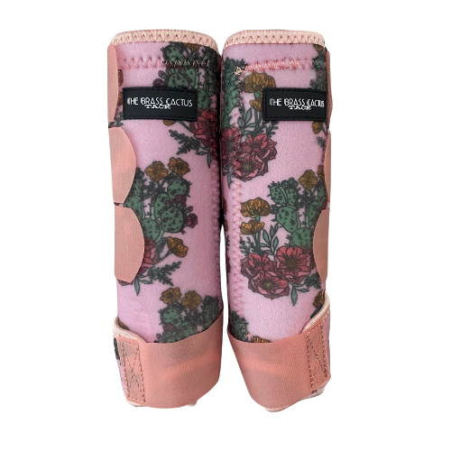 The Brass Cactus Tilly Splint Boots (Pair)