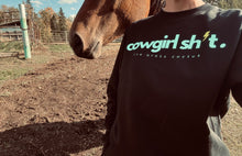 Load image into Gallery viewer, Cowgirl Sh⚡️t. Crew Neck
