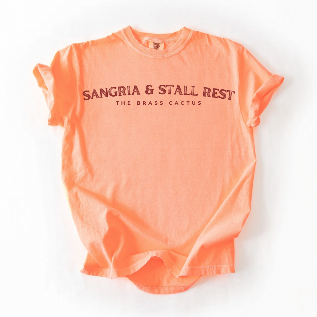 Sangria & Stall Rest