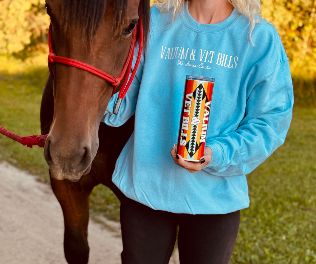 Valium & Vet Bills Tumbler
