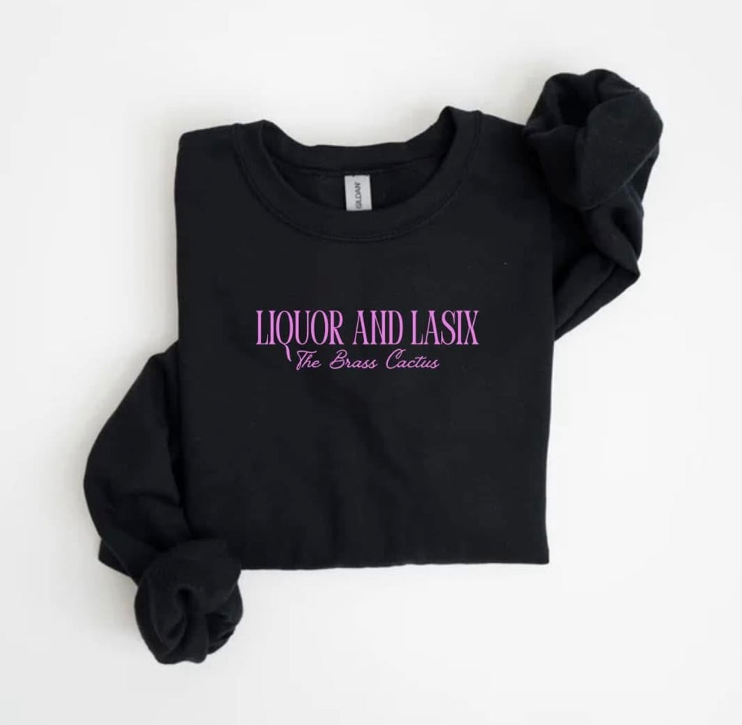 Liquor and Lasix