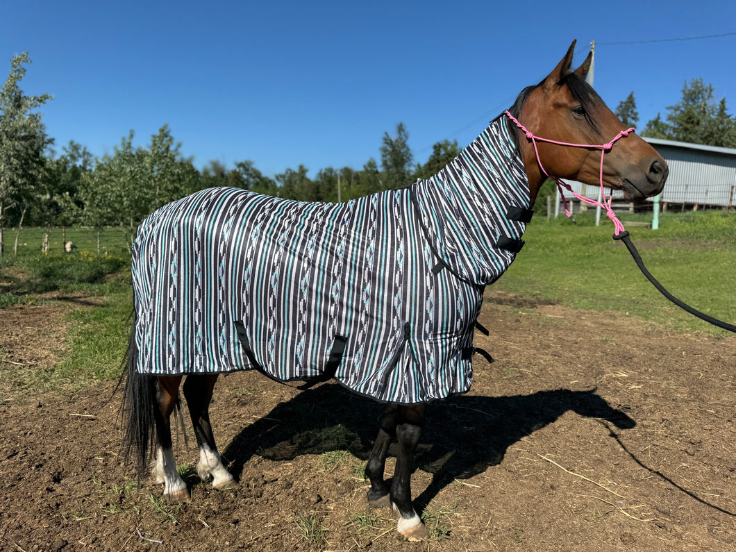 Pin Stripe Retro Fly Sheet