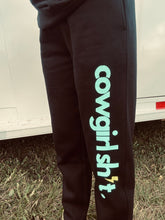 Load image into Gallery viewer, Cowgirl Sh⚡️t. Sweatpant
