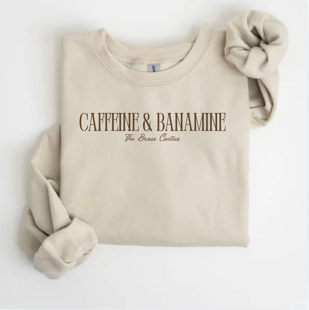 Caffeine & Banamine