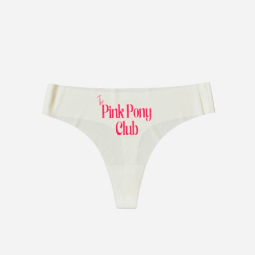 Pink Pony Club Thong