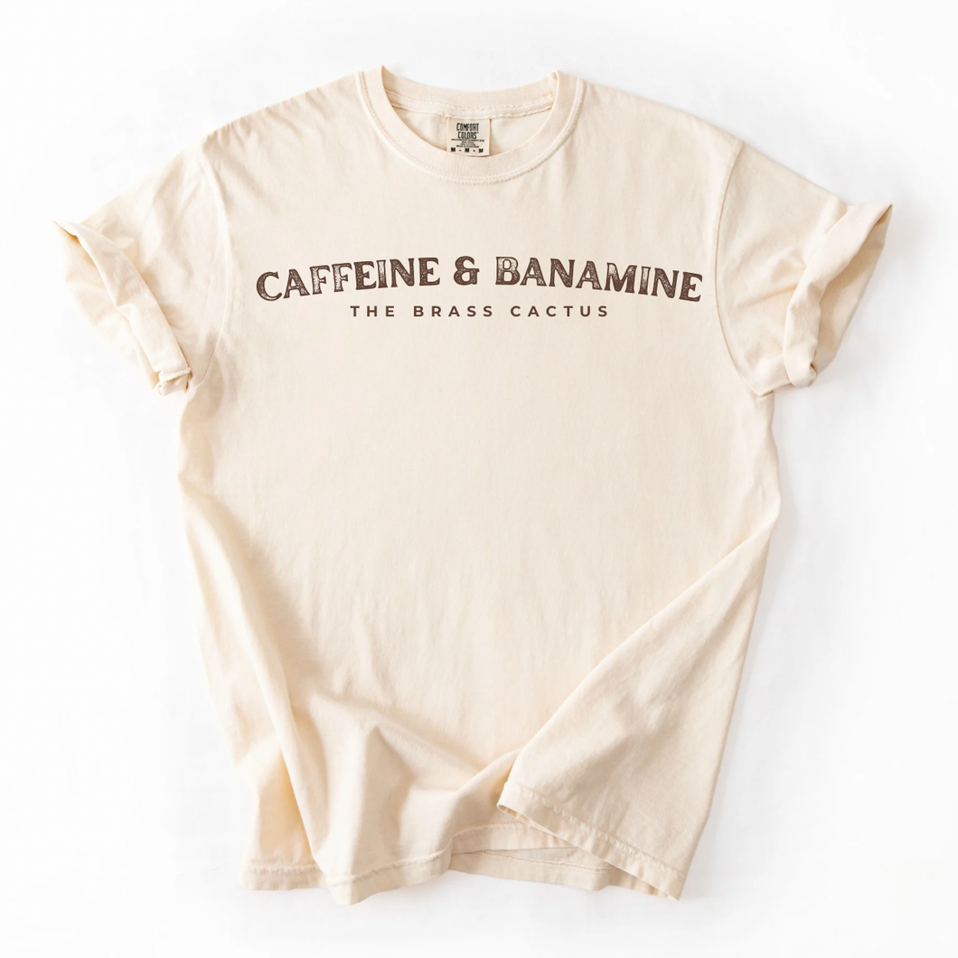 Caffeine & Banamine Tee