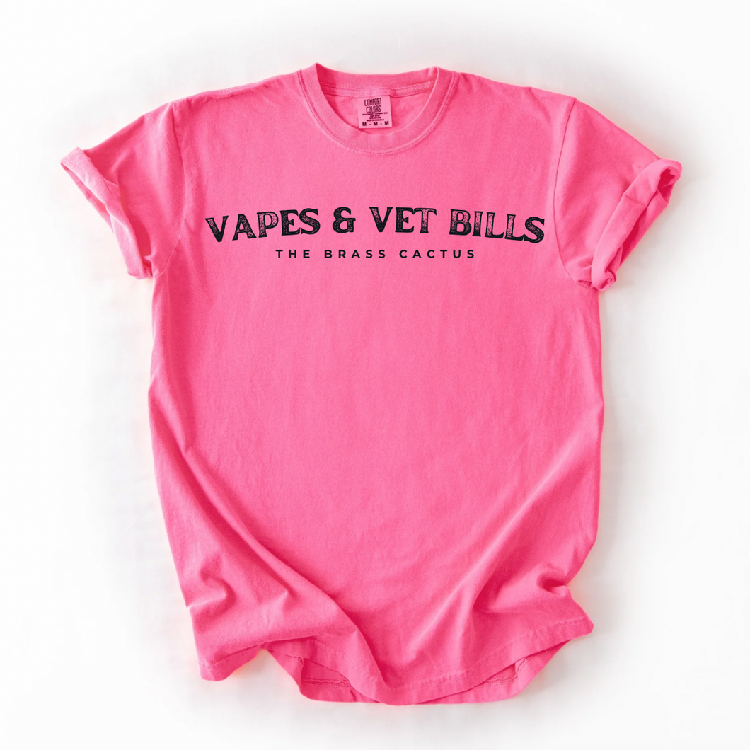 Vapes & Vet Bills