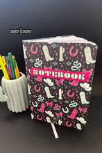 Load image into Gallery viewer, Cowgirl Sky Notebook
