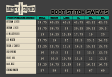 Load image into Gallery viewer, Boot Stitch Sweats
