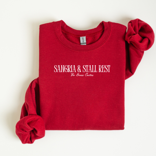 Sangria &  Stall Rest